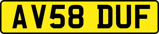 AV58DUF