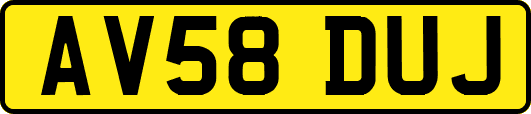AV58DUJ