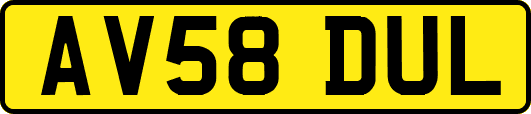 AV58DUL