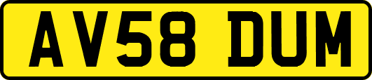 AV58DUM