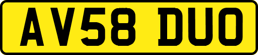 AV58DUO