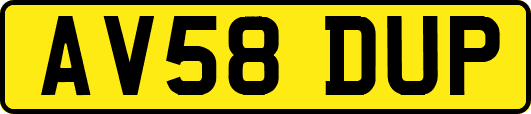 AV58DUP