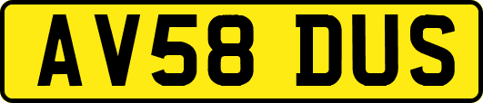 AV58DUS