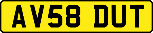 AV58DUT