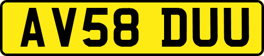 AV58DUU