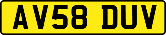 AV58DUV