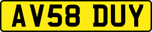AV58DUY