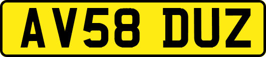 AV58DUZ