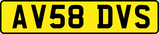 AV58DVS