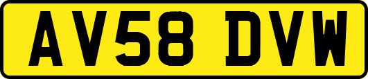 AV58DVW