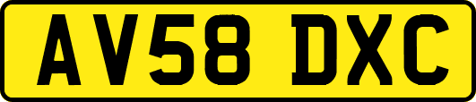 AV58DXC