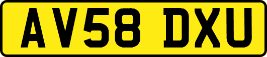 AV58DXU