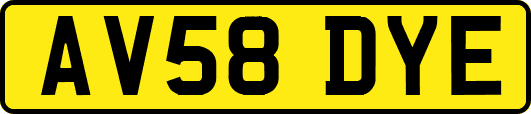 AV58DYE