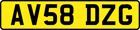 AV58DZG