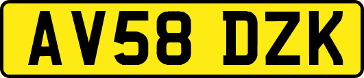 AV58DZK