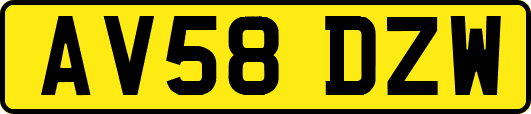 AV58DZW