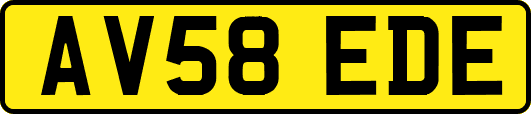 AV58EDE