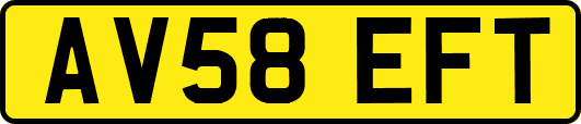AV58EFT