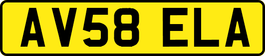 AV58ELA