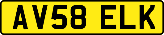 AV58ELK