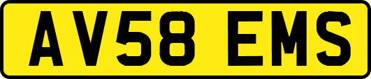 AV58EMS