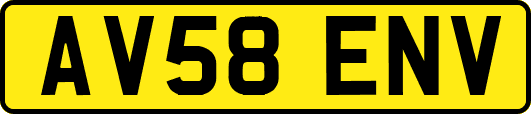 AV58ENV