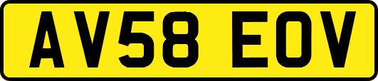 AV58EOV