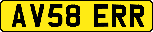 AV58ERR