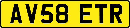 AV58ETR