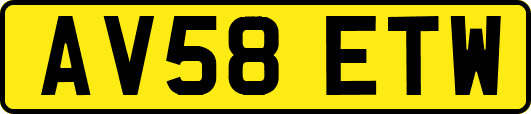 AV58ETW