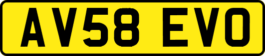 AV58EVO