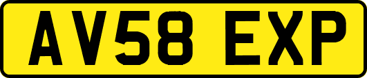 AV58EXP