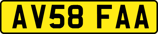 AV58FAA