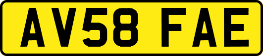 AV58FAE
