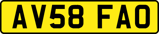 AV58FAO