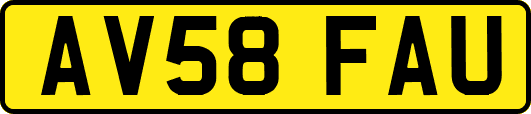 AV58FAU