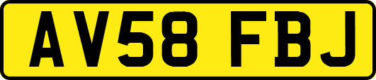 AV58FBJ