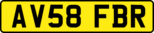 AV58FBR