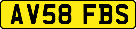AV58FBS