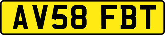 AV58FBT