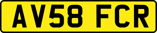 AV58FCR