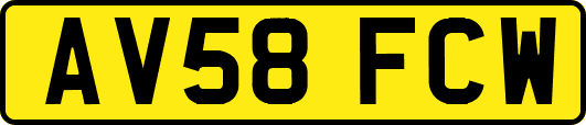 AV58FCW