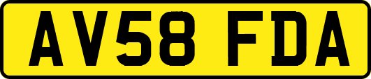 AV58FDA