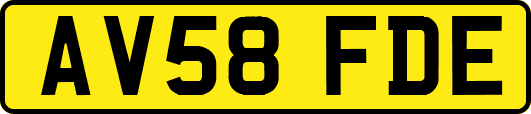 AV58FDE