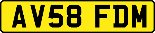 AV58FDM