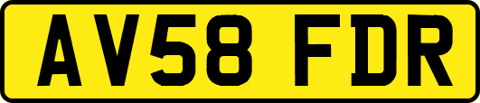 AV58FDR