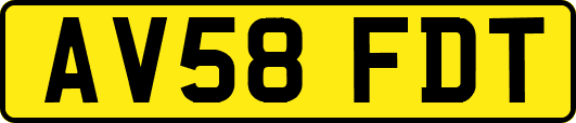 AV58FDT