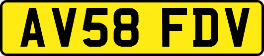 AV58FDV