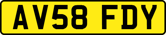 AV58FDY