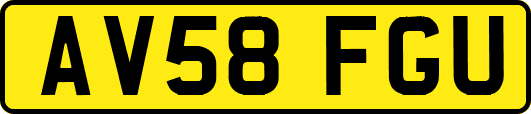 AV58FGU